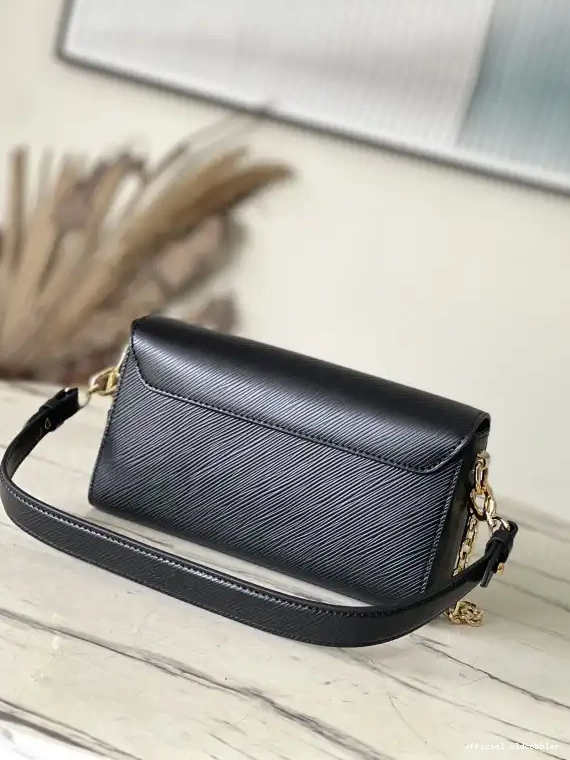 Official oldcobbler LOUIS VUITTON TWIST-23.5*12*7 cm 0517